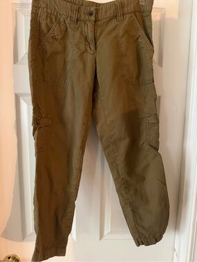 J. Crew Olive Green Cargo Pants